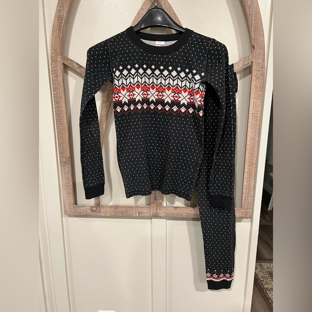 Hanna Andersson Christmas pajamas size 12